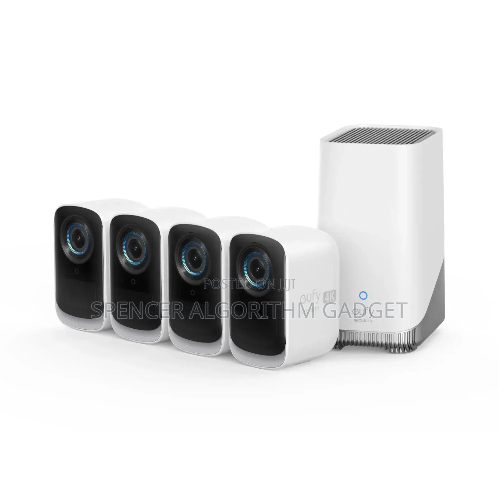 Eufycam 3c Add-on (4-Pack) Camera Resolution
