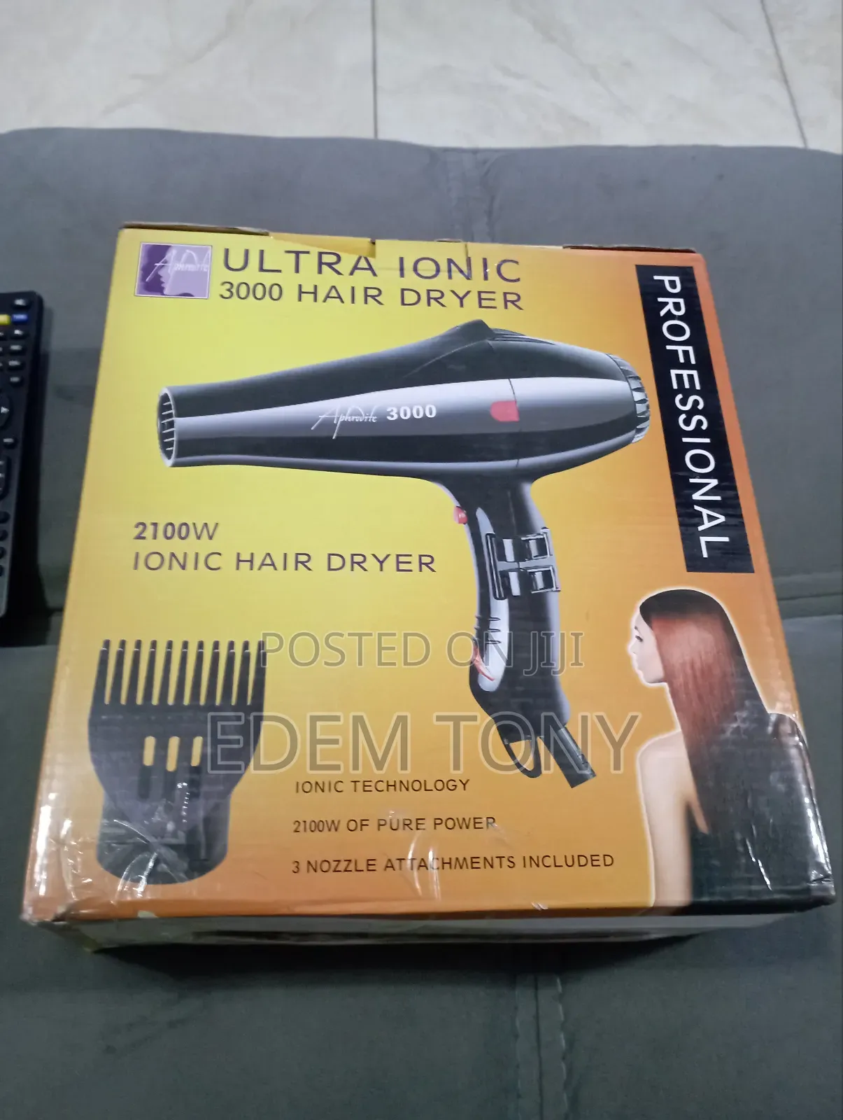 Ultra Ionic 3000 Hair Dryer