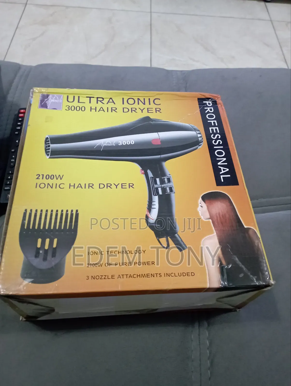Ultra Ionic 3000 Hair Dryer