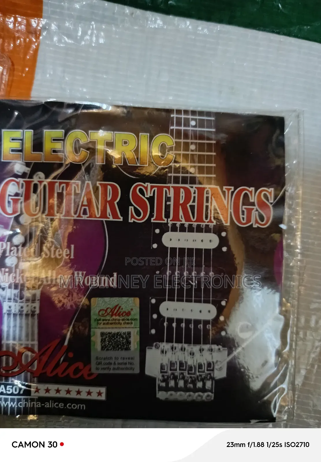 Original Bass5 Strings