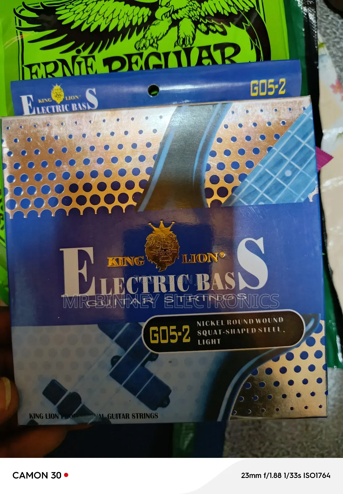 Original Bass5 Strings