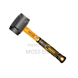Rubber Hammer Black 16oz 450g - Hruh8816