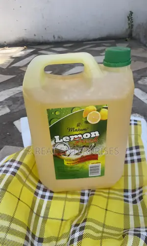 Lemon Fresh Liquid Detergent 4.5L