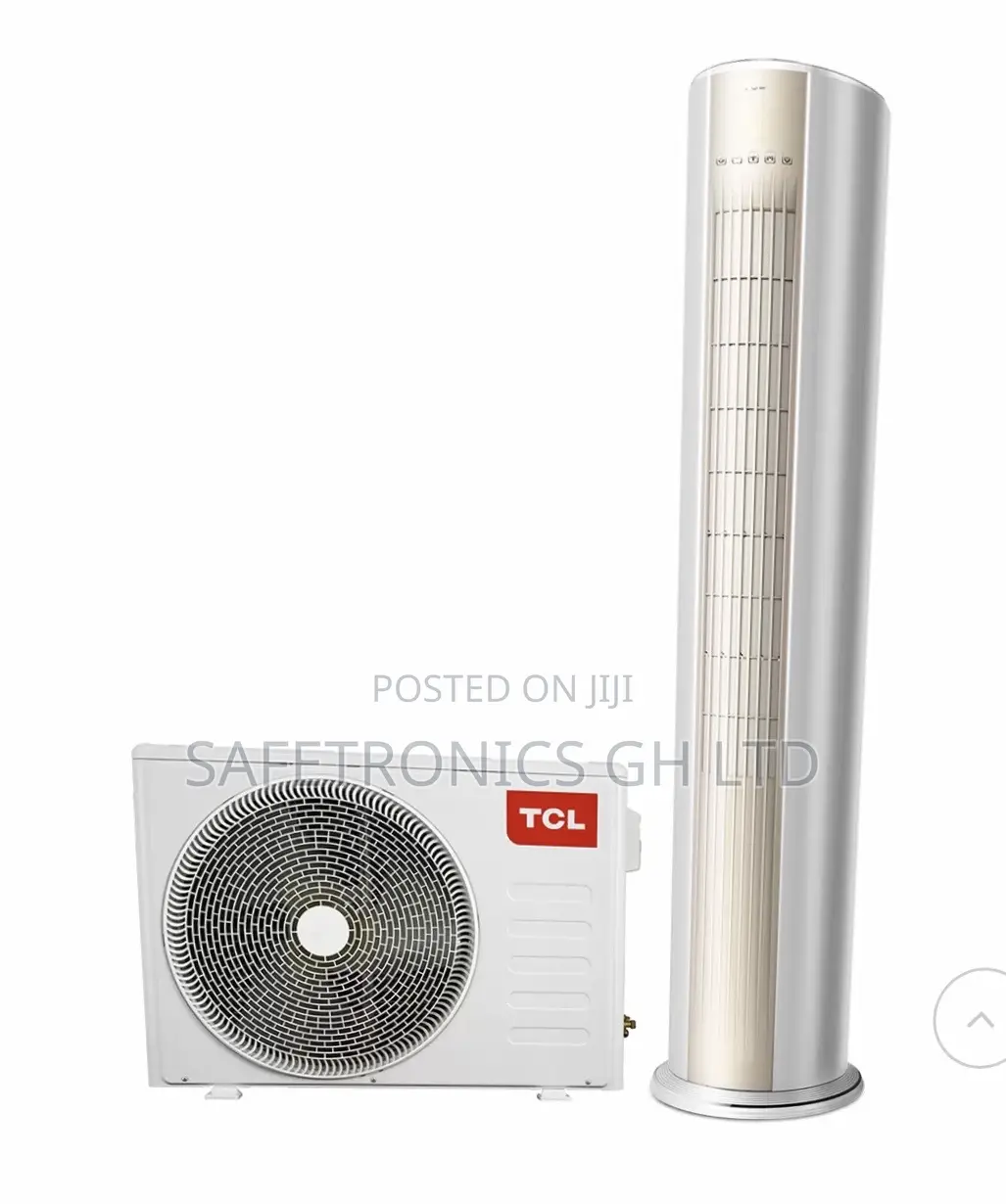 Auto Swing TCL Floor 2.0hp Standing White Split Type AC
