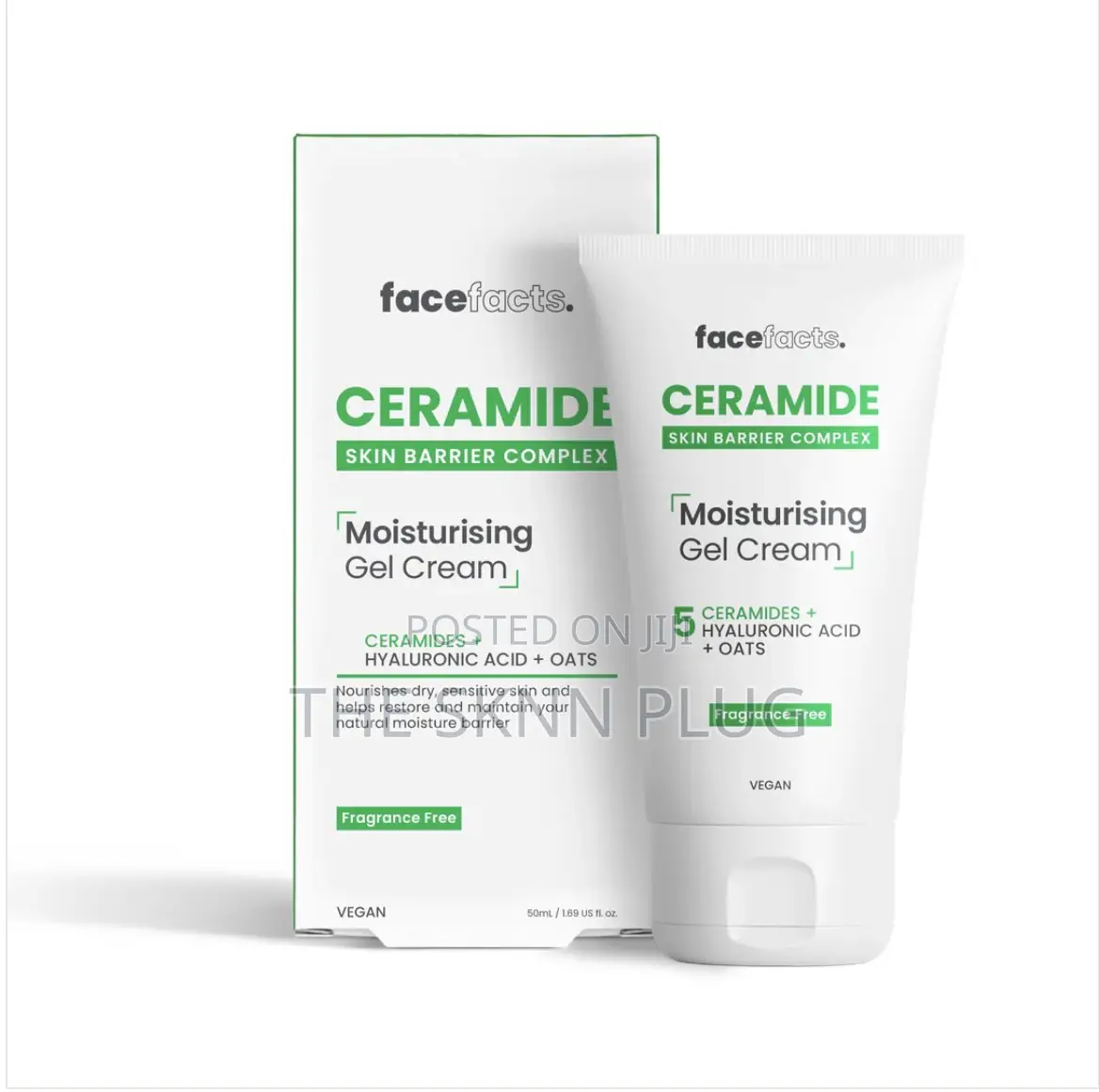 Face Facts Ceramide Moisturising Gel Cream