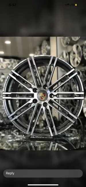Porsche Rim 21 Inches
