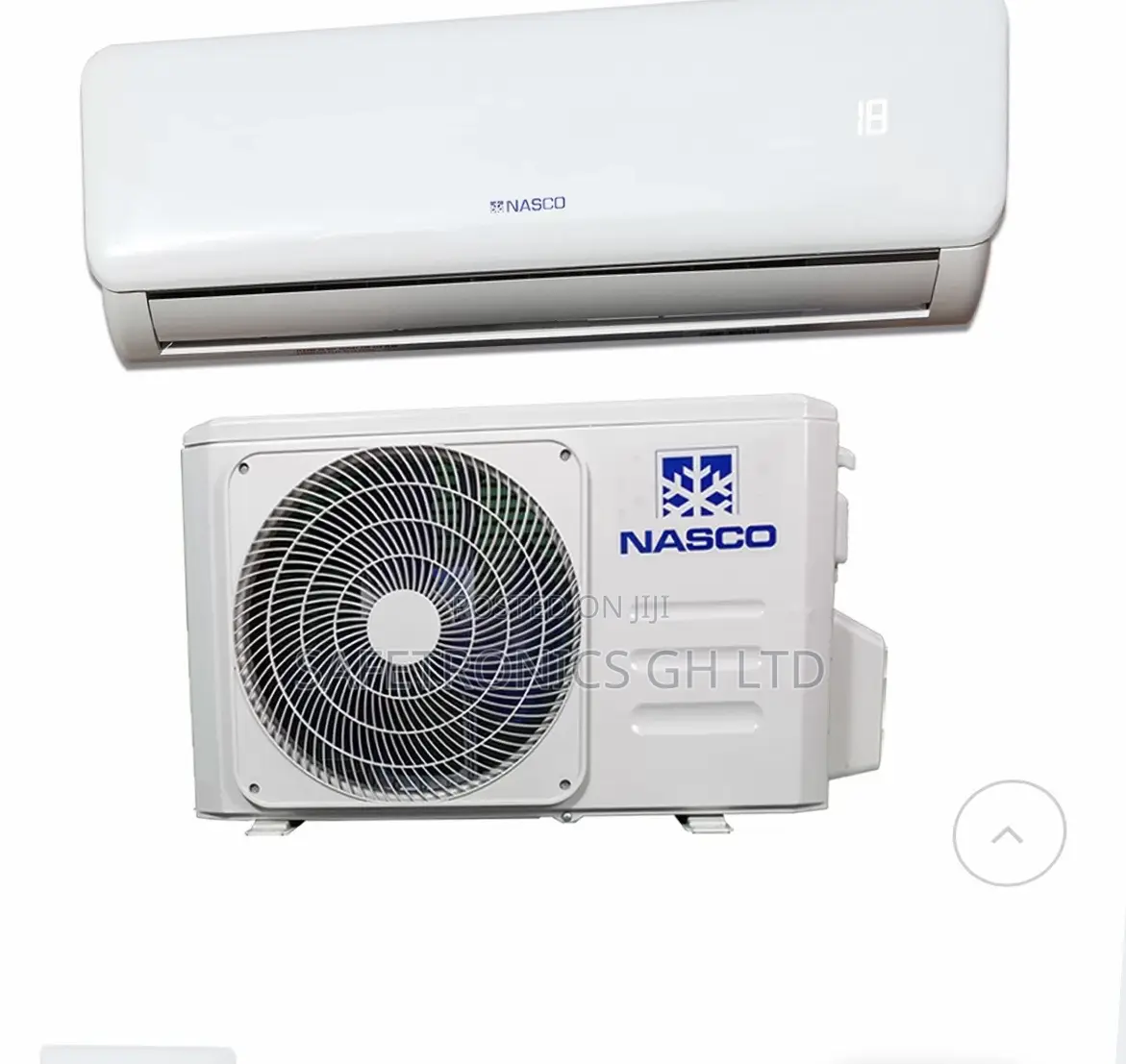 Fresh in Box 2.0hp Nasco Split Gas R410 Type Ac