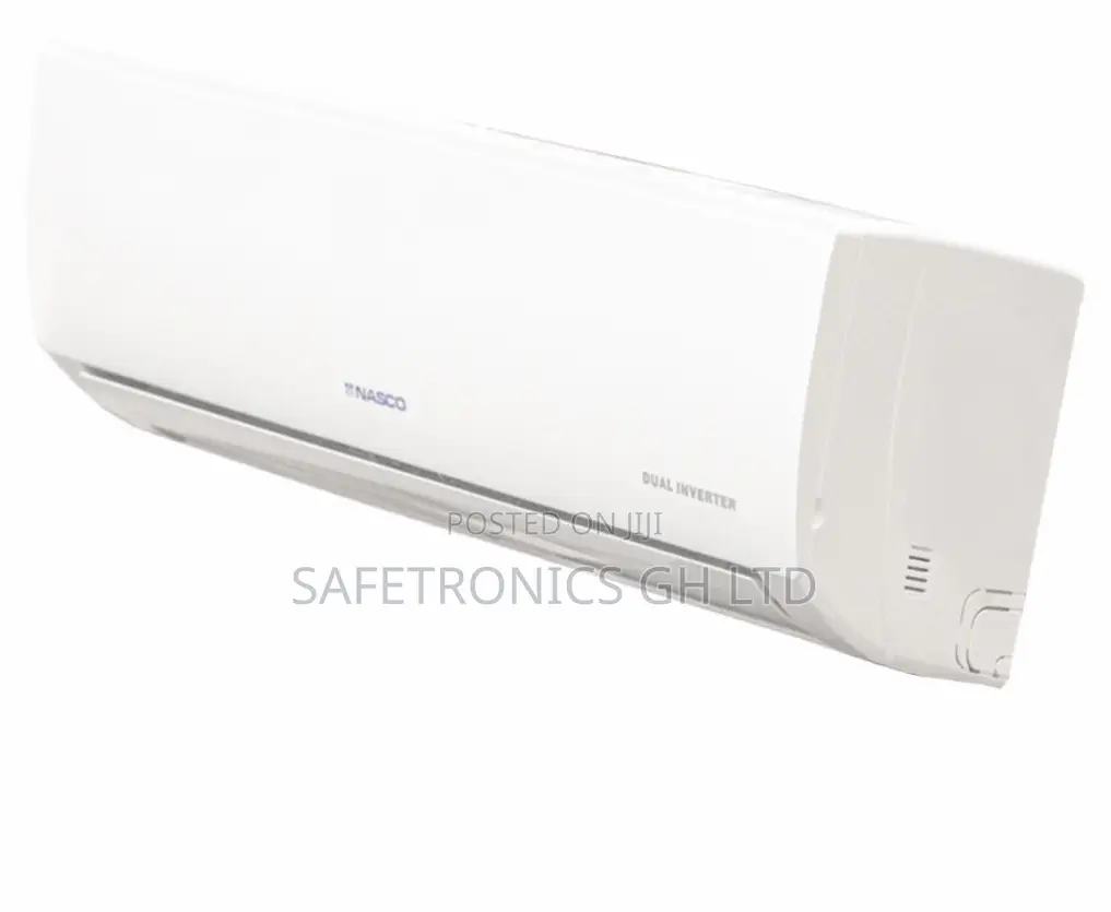 White Panel Design Nasco Inverter 1.5hp Split R410 Ac