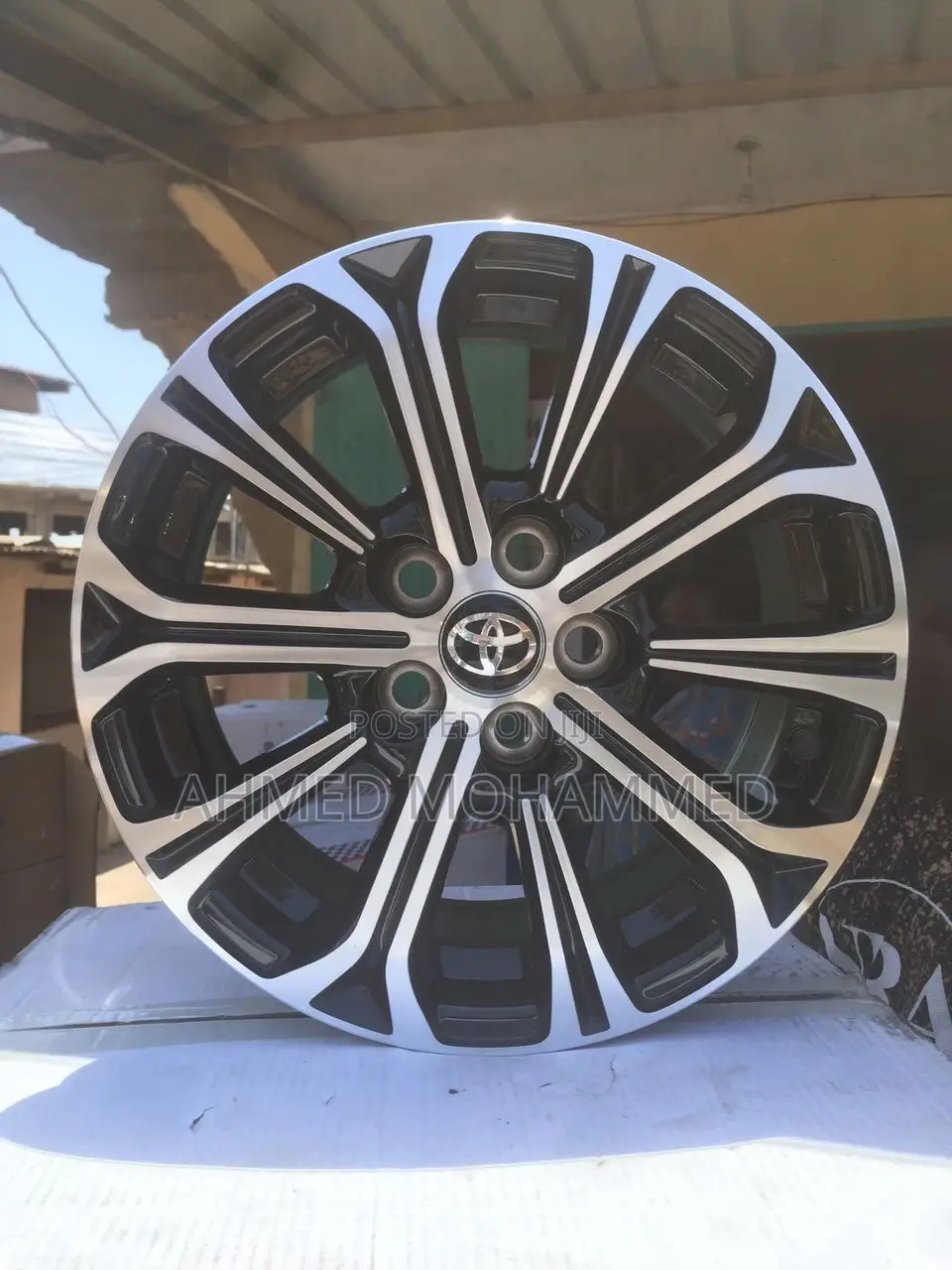 Corolla Rim 16 Inch