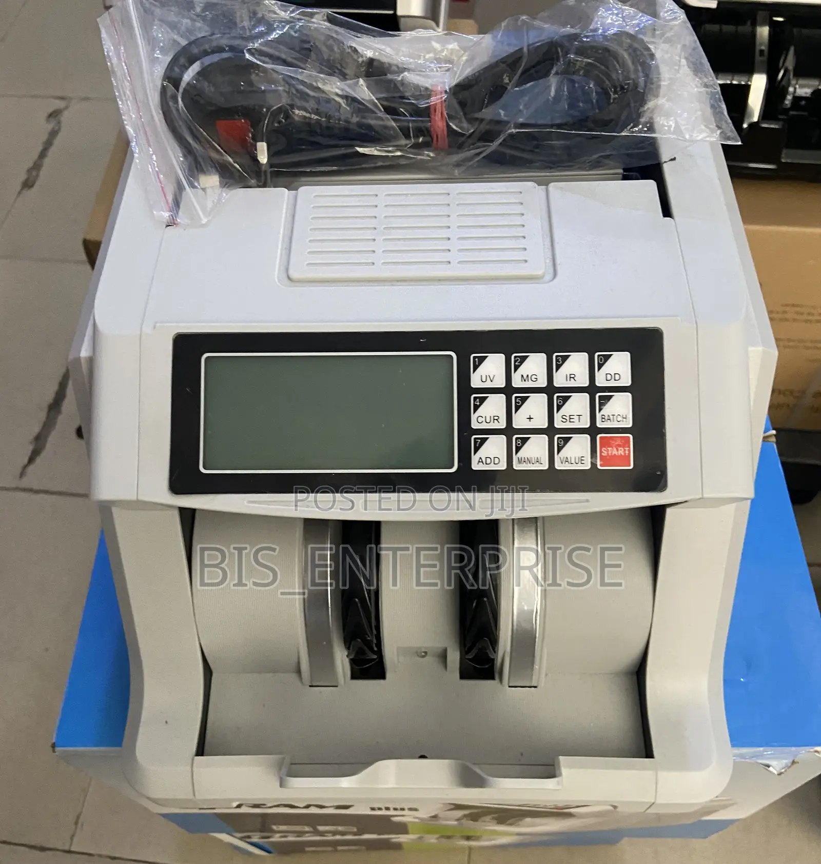 Excellent Gram Plus Bill Counter Counting Machine/Strong