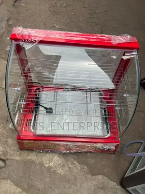 Glass Display Showcase/Hot Food Display