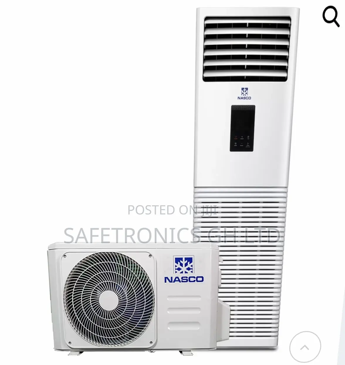 Lastest Split R410 Gas Nasco Standing 3.5hp Antirust AC
