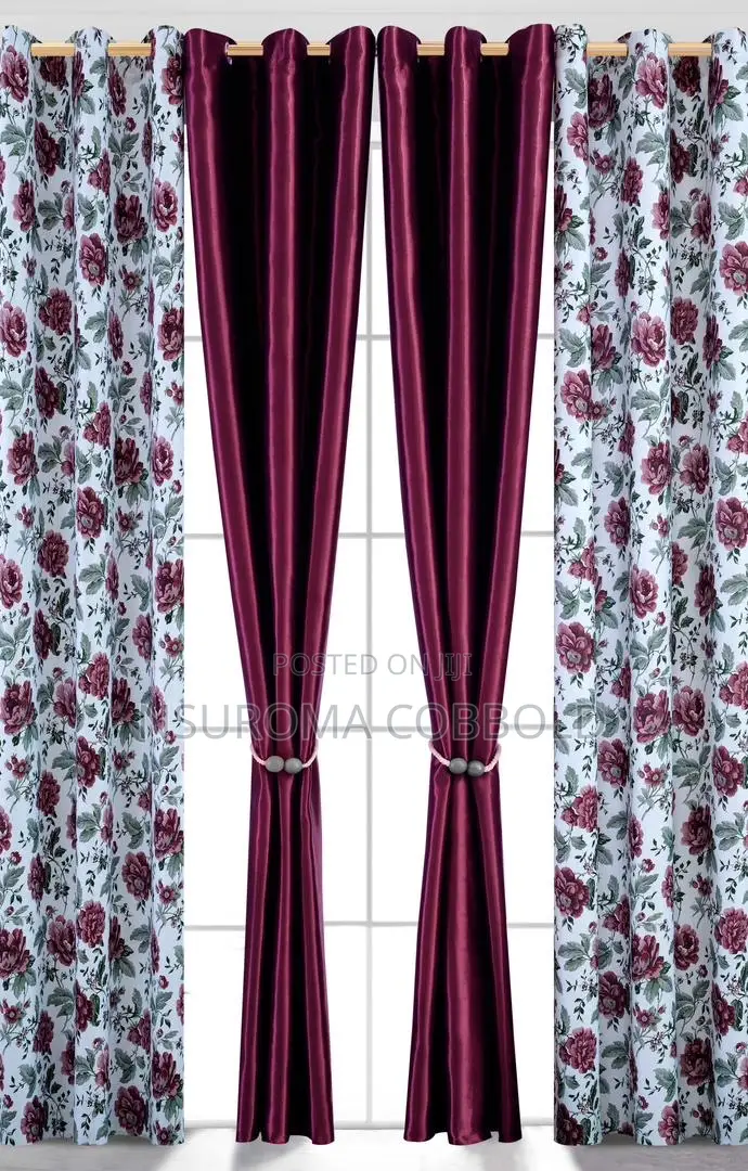Beautiful 4in1 Curtains