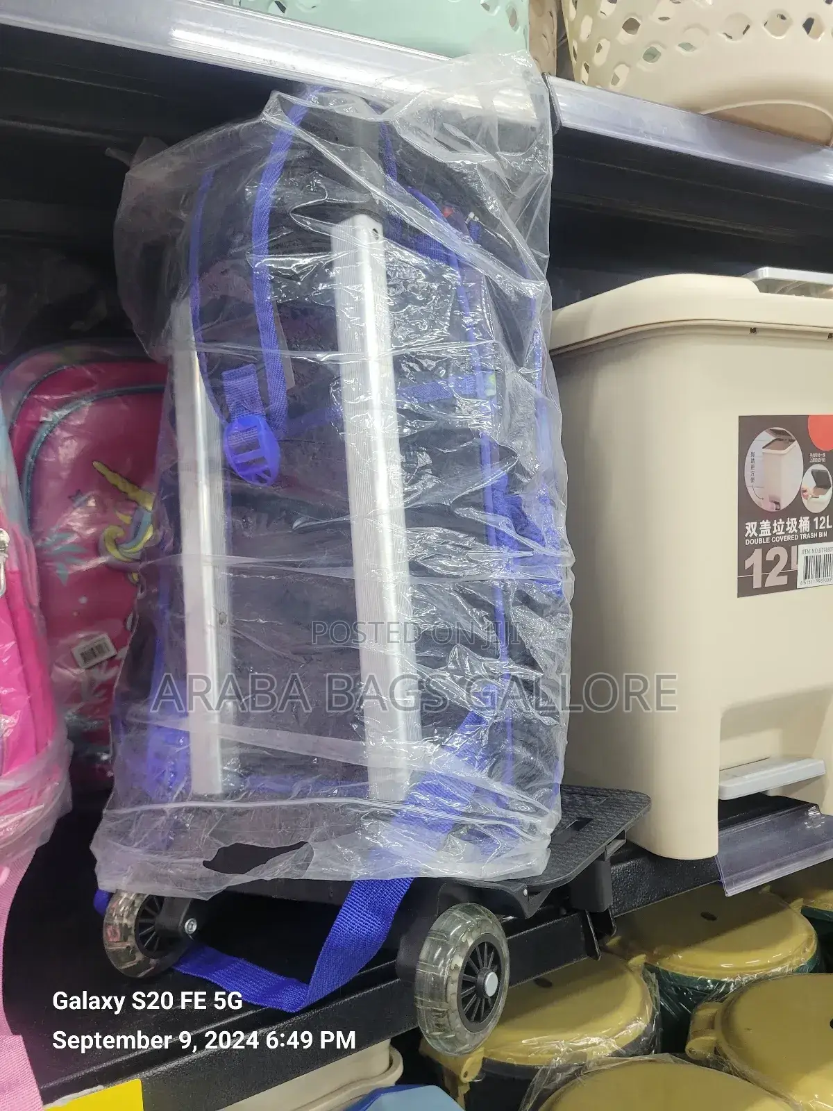 Mickey Mouse Trolley Sets With Lunch Bag and Pencil Case.