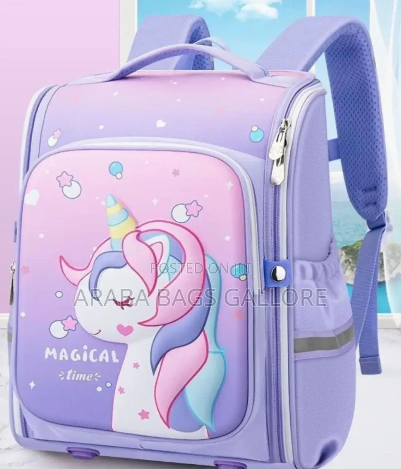 JHS or Upper Strong School Bag 