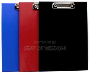 Platic Flat File (Clip Board)