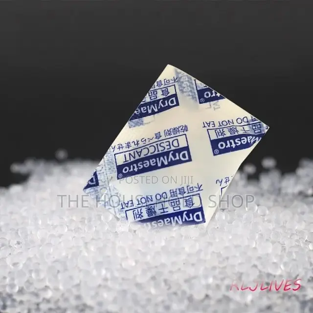 Food Grade Dessicant / Dehumidifier/ Moisture Absorber