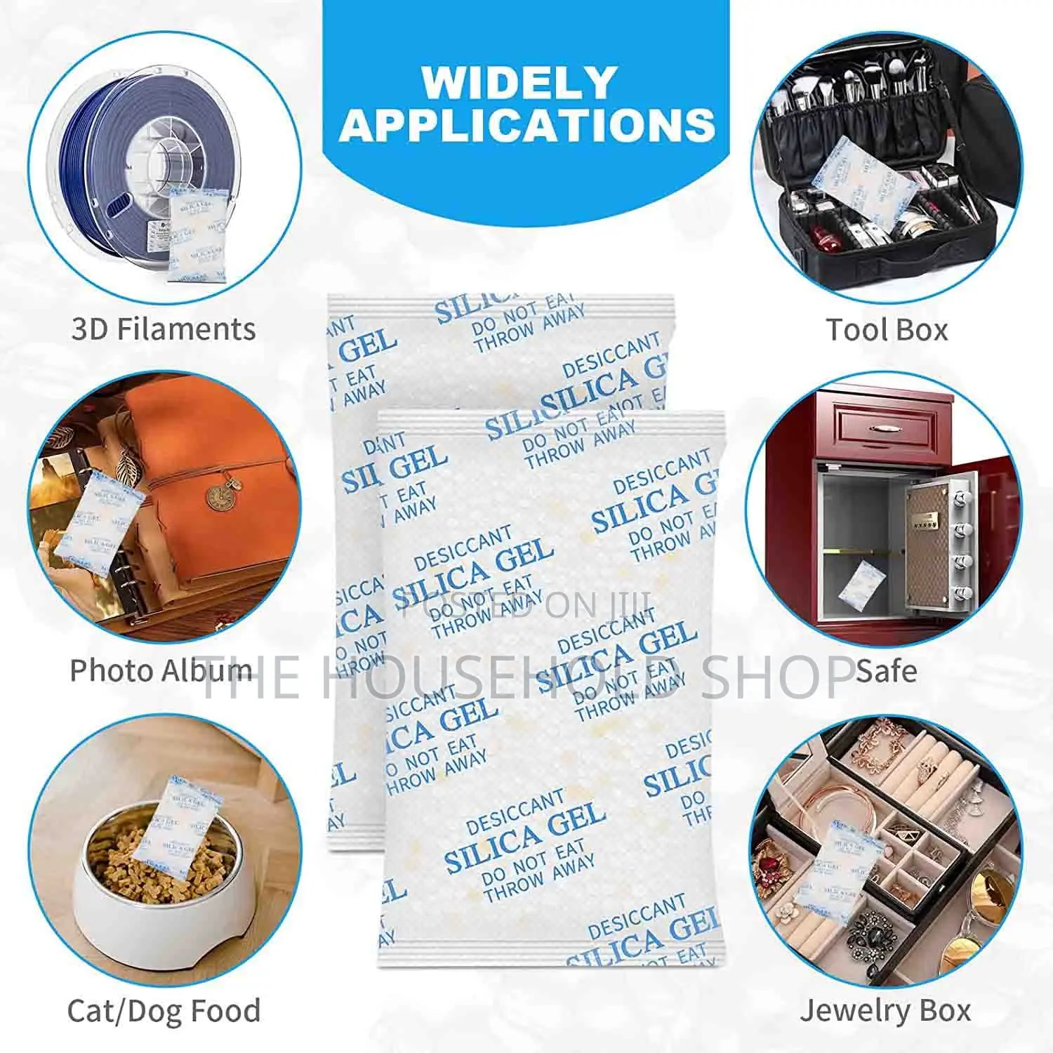 Food Grade Dessicant / Dehumidifier/ Moisture Absorber