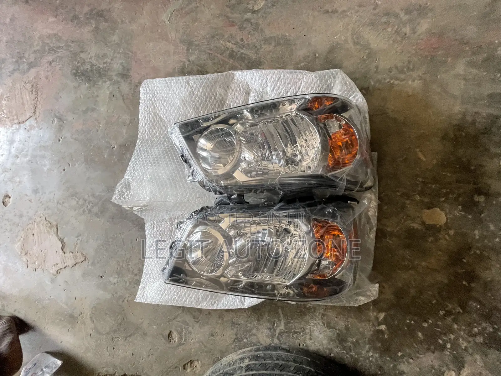 Toyota Highlander 2008,2009 Headlight
