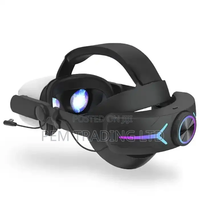 Adjustable Elite Strap for Meta Quest 3 VR Accessories