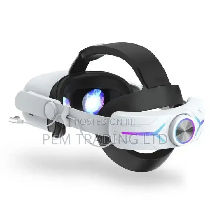 Adjustable Elite Strap for Meta Quest 3 VR Accessories