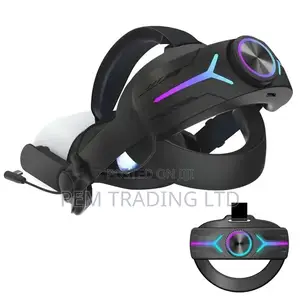 Adjustable Elite Strap for Meta Quest 3 VR Accessories