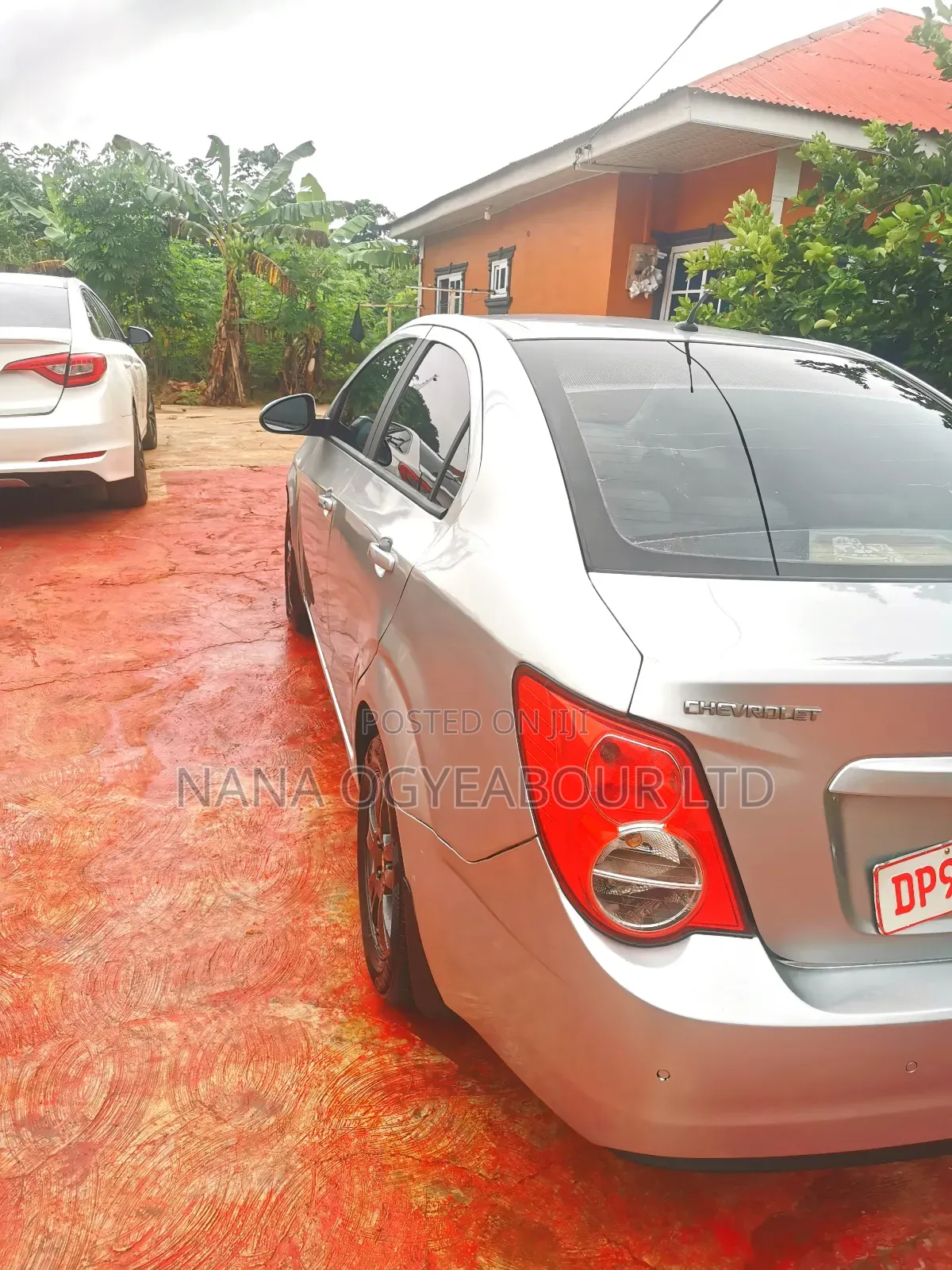 Chevrolet Sonic 2013 Silver