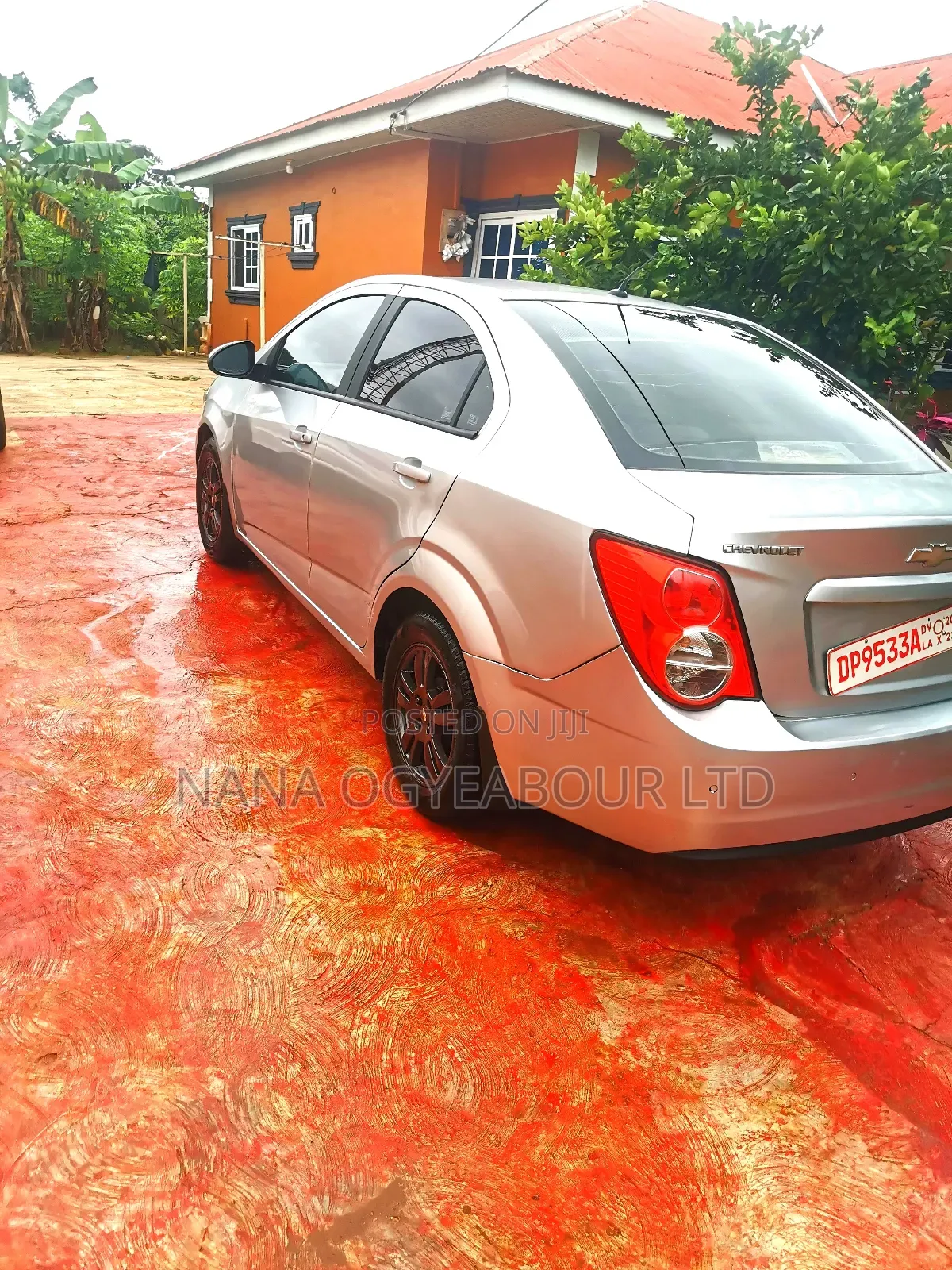 Chevrolet Sonic 2013 Silver