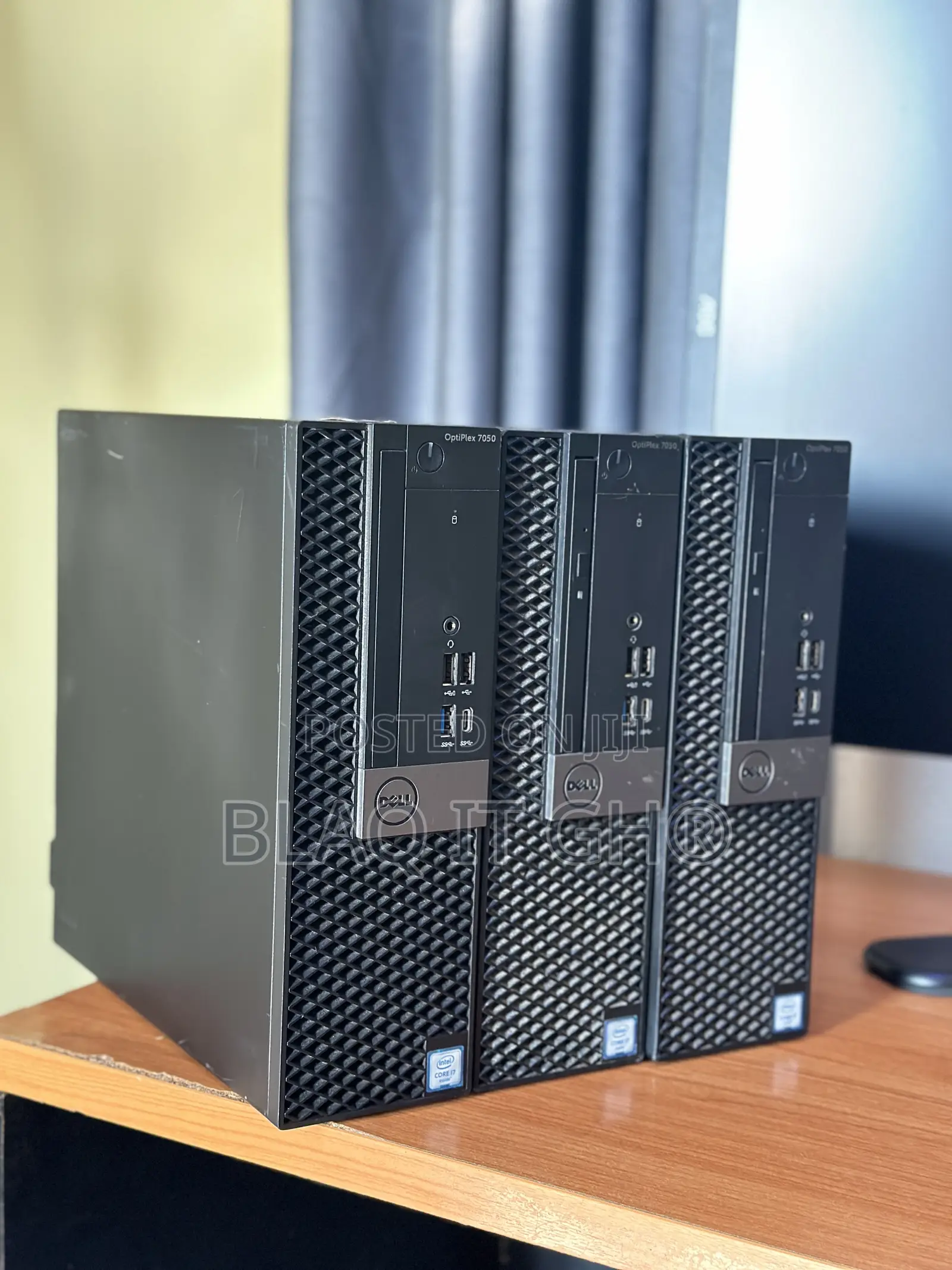 Desktop Computer Dell OptiPlex 7050 12GB Intel Core I7 HDD 500GB