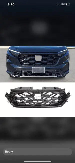 Honda CRV 2023,2024 Front Grille/ Shells