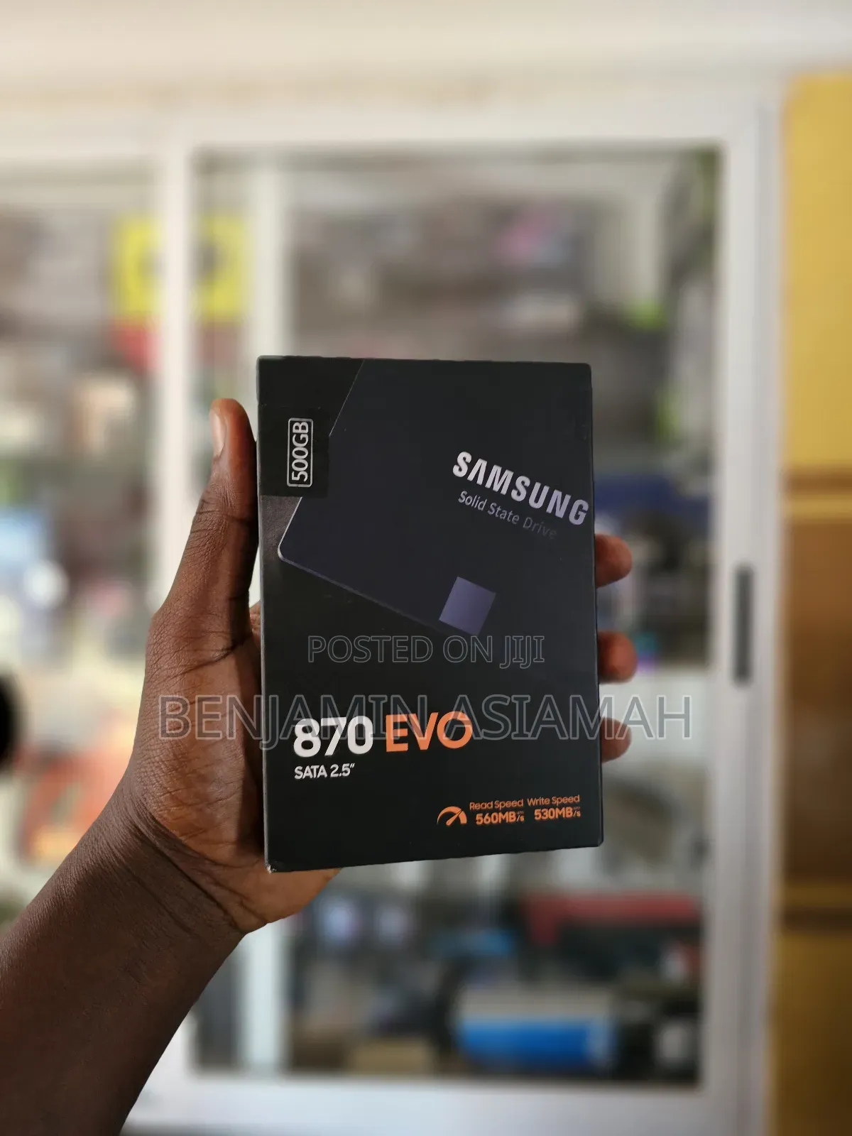 Samsung Evo 870 500gb