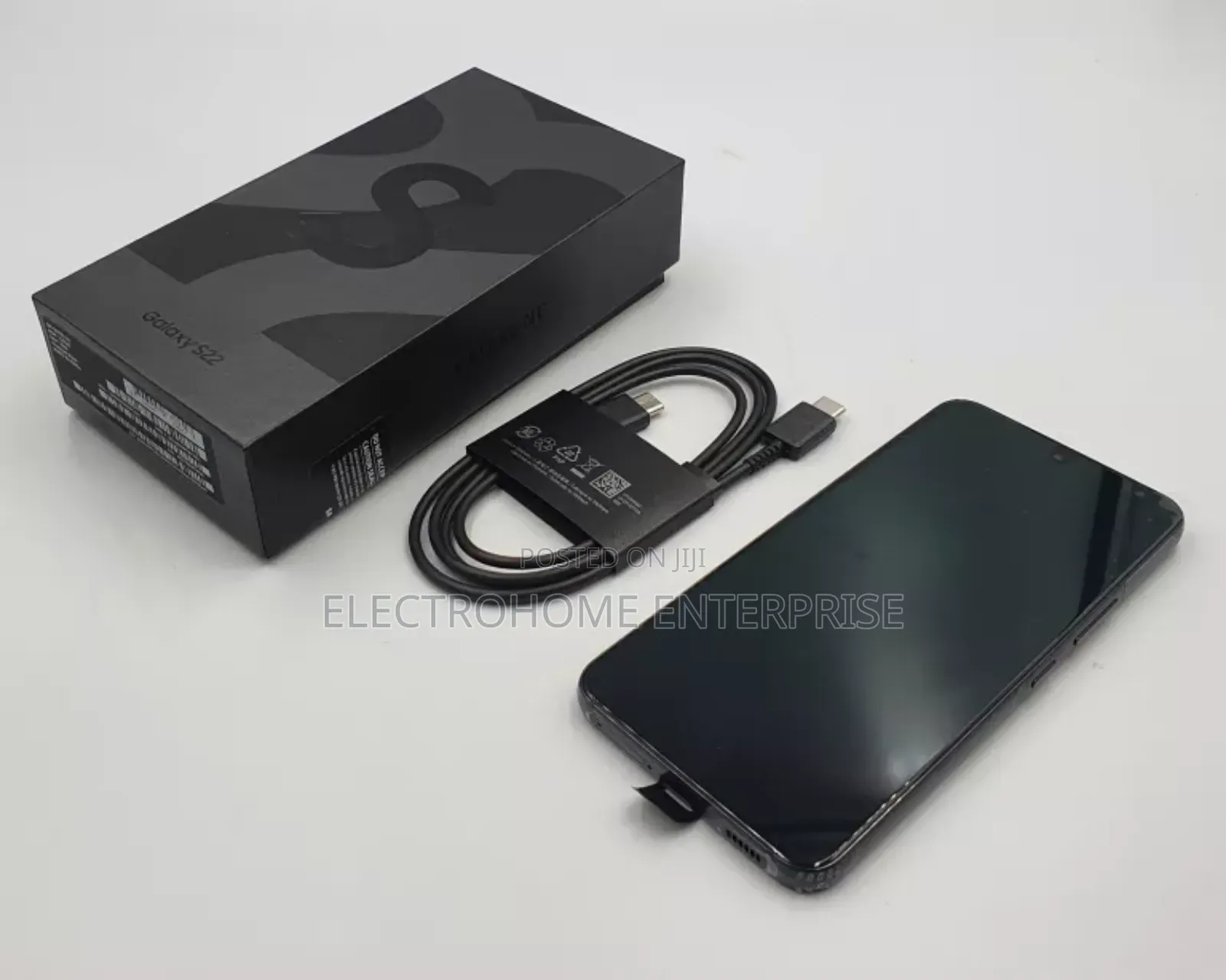 New Samsung Galaxy S22 5G 256 GB Black
