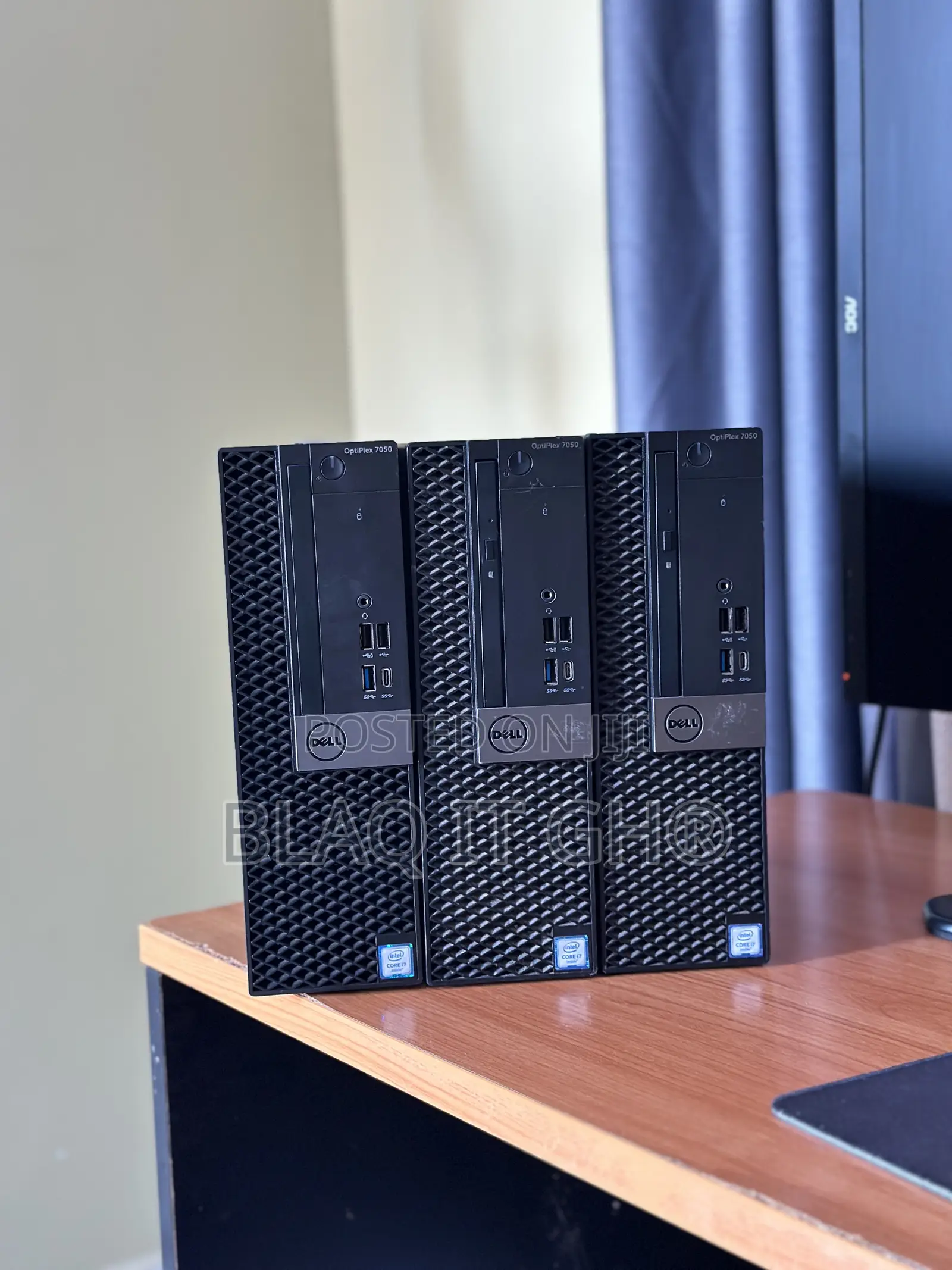 Desktop Computer Dell OptiPlex 7050 12GB Intel Core I7 HDD 500GB