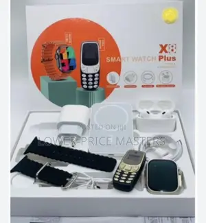 X8 Smartwatch Plus With a Phone