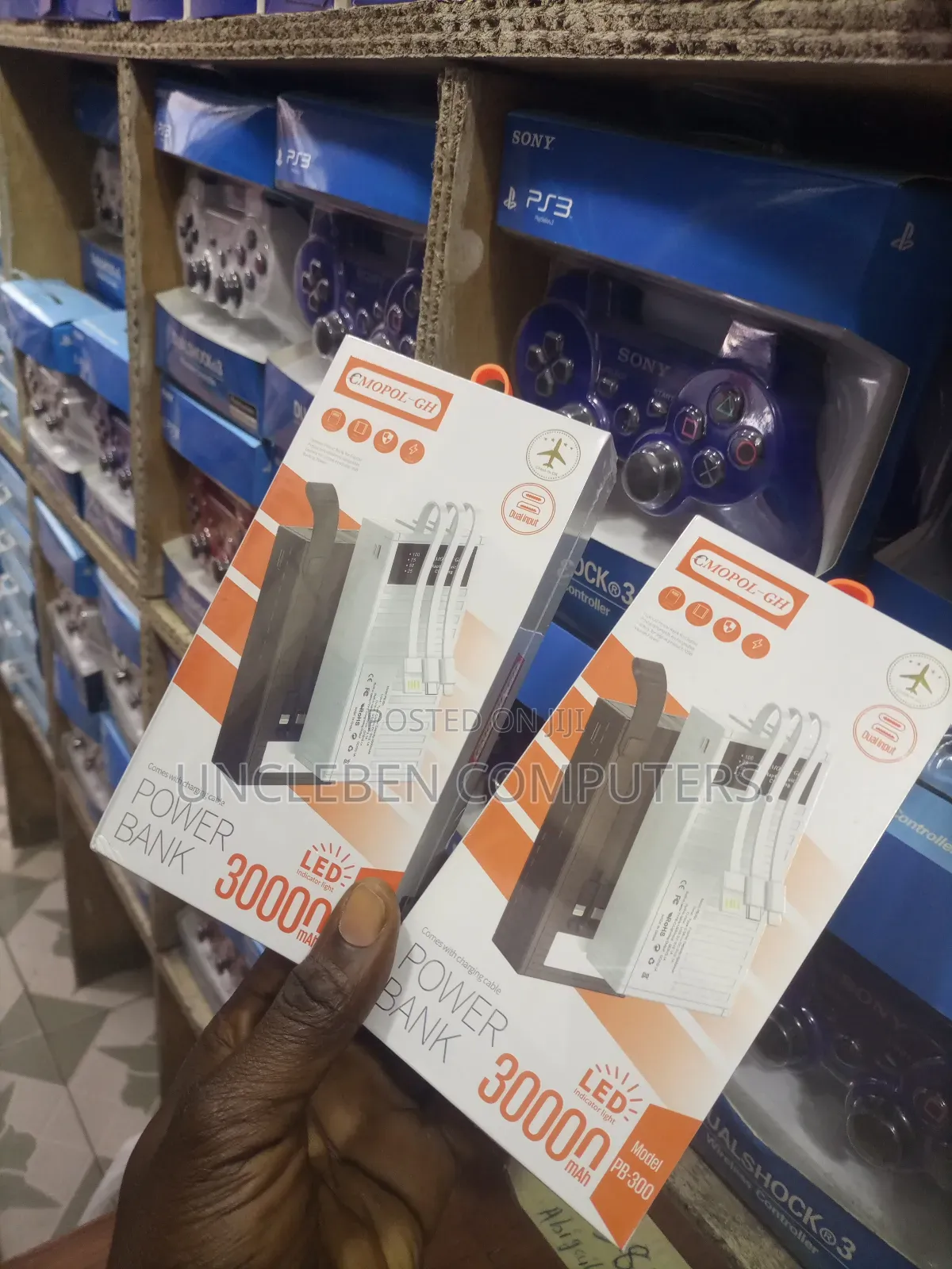 C-mopol Power Bank