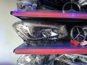 Mercedes Benz CLA250 Headlights