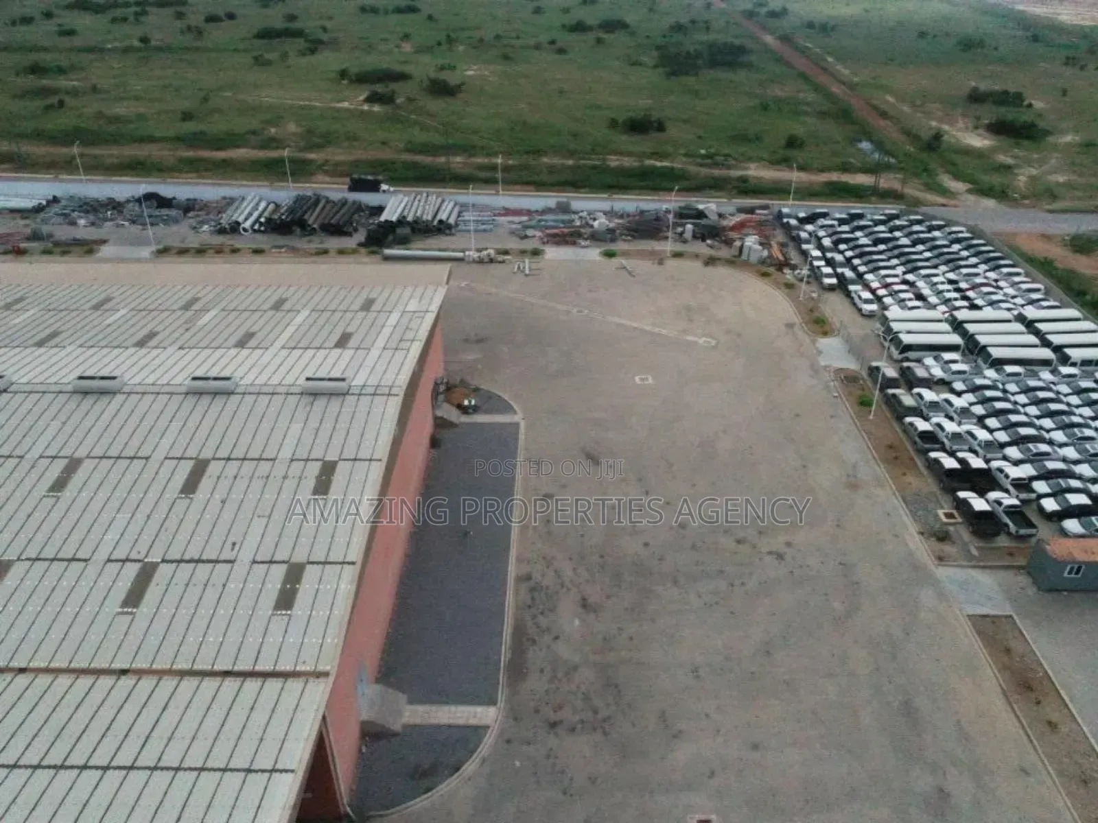 500 Sqm.Warehouse for Rent at Tema