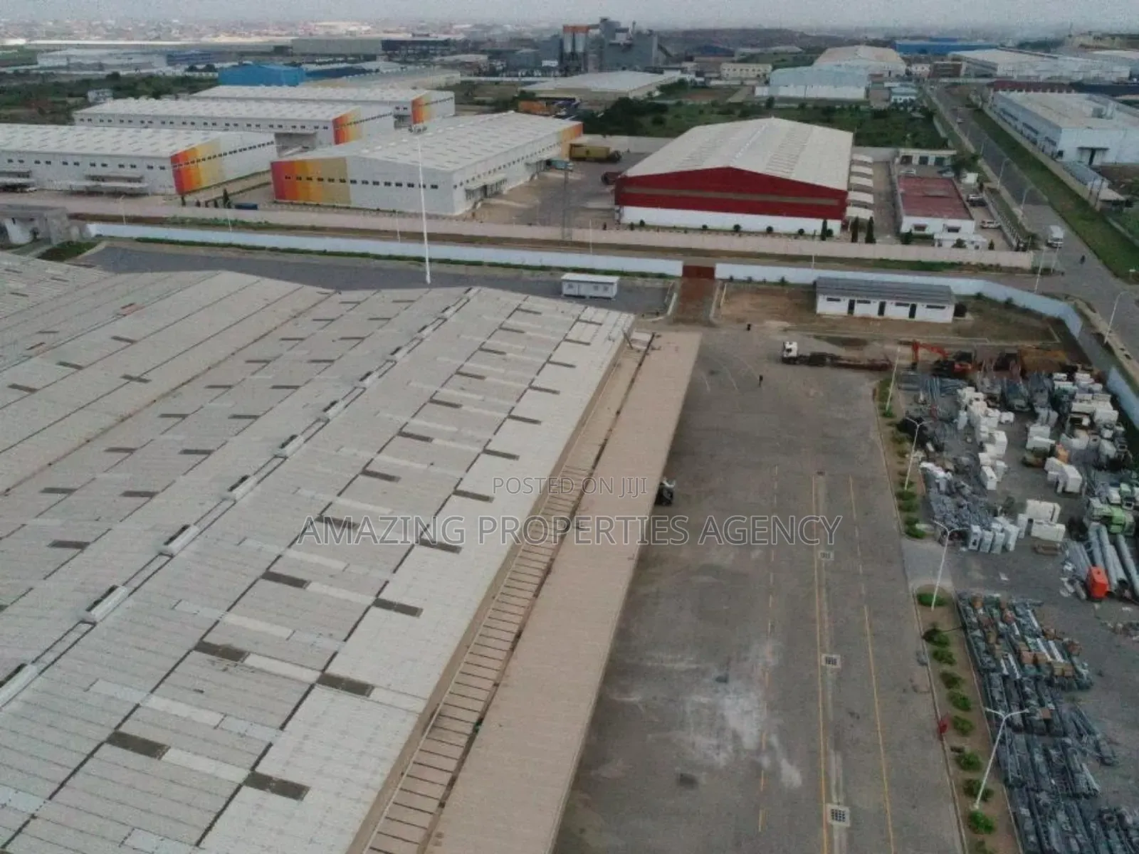 500 Sqm.Warehouse for Rent at Tema