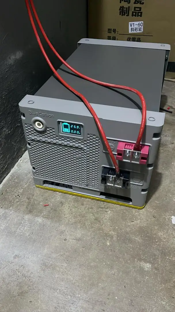 24v 300ah Blue Carbon Lithium Battery