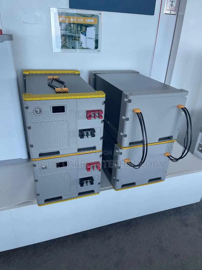 24v 300ah Blue Carbon Lithium Battery
