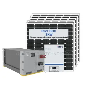 24v 300ah Blue Carbon Lithium Battery