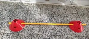 Agility Pole and Cones