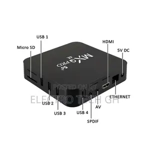 Android Tv Box 128gb