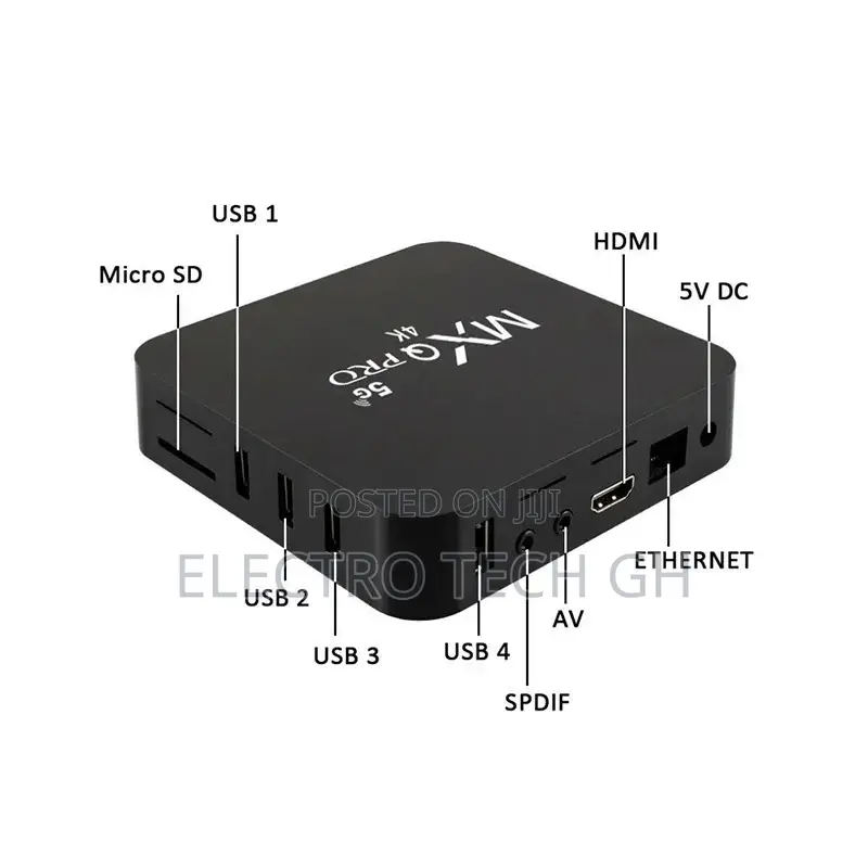 Android Tv Box 128gb