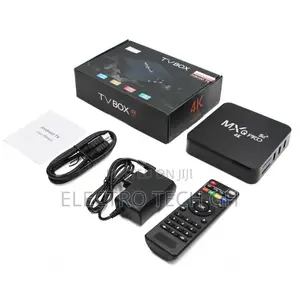 Android Tv Box 128gb