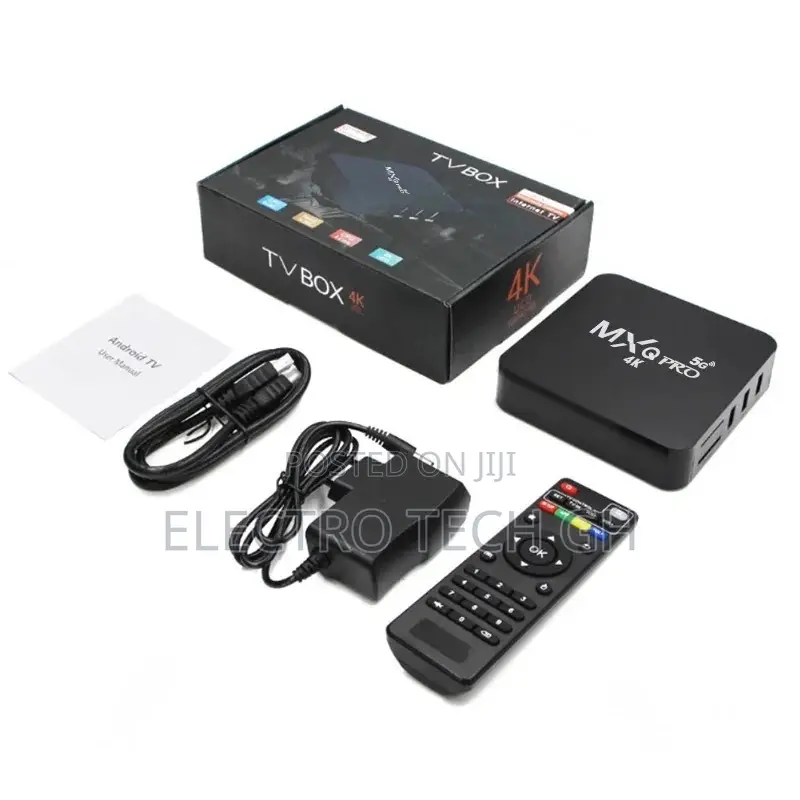 Android Tv Box 128gb