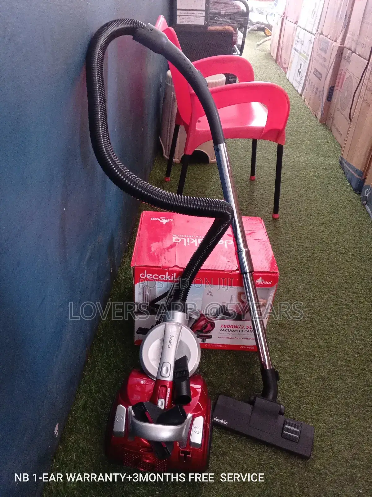 Decakila Vacuum Cleaner Vacuum Cleaner