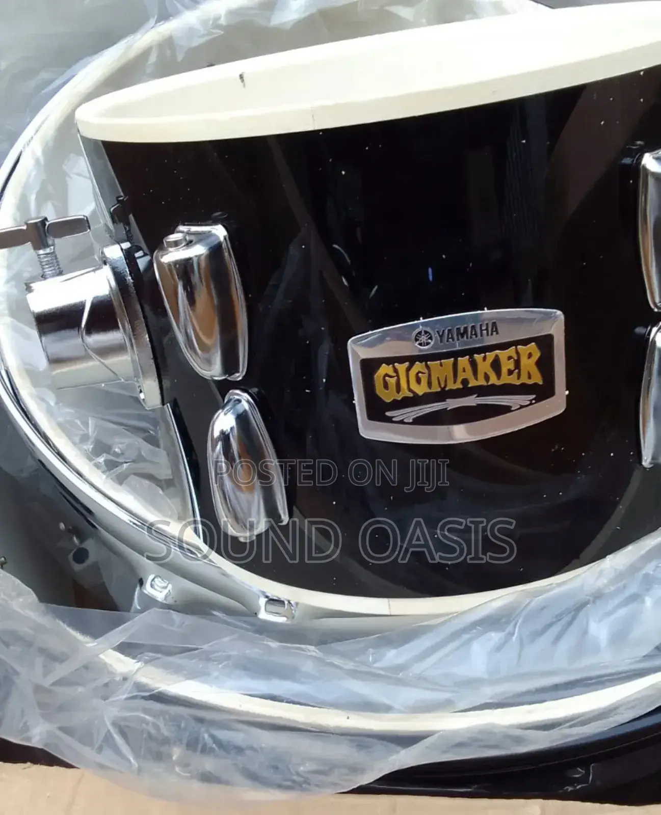 Yamaha Gig-maker 5-piece Drumset -black