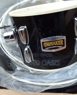 Yamaha Gig-maker 5-piece Drumset -black