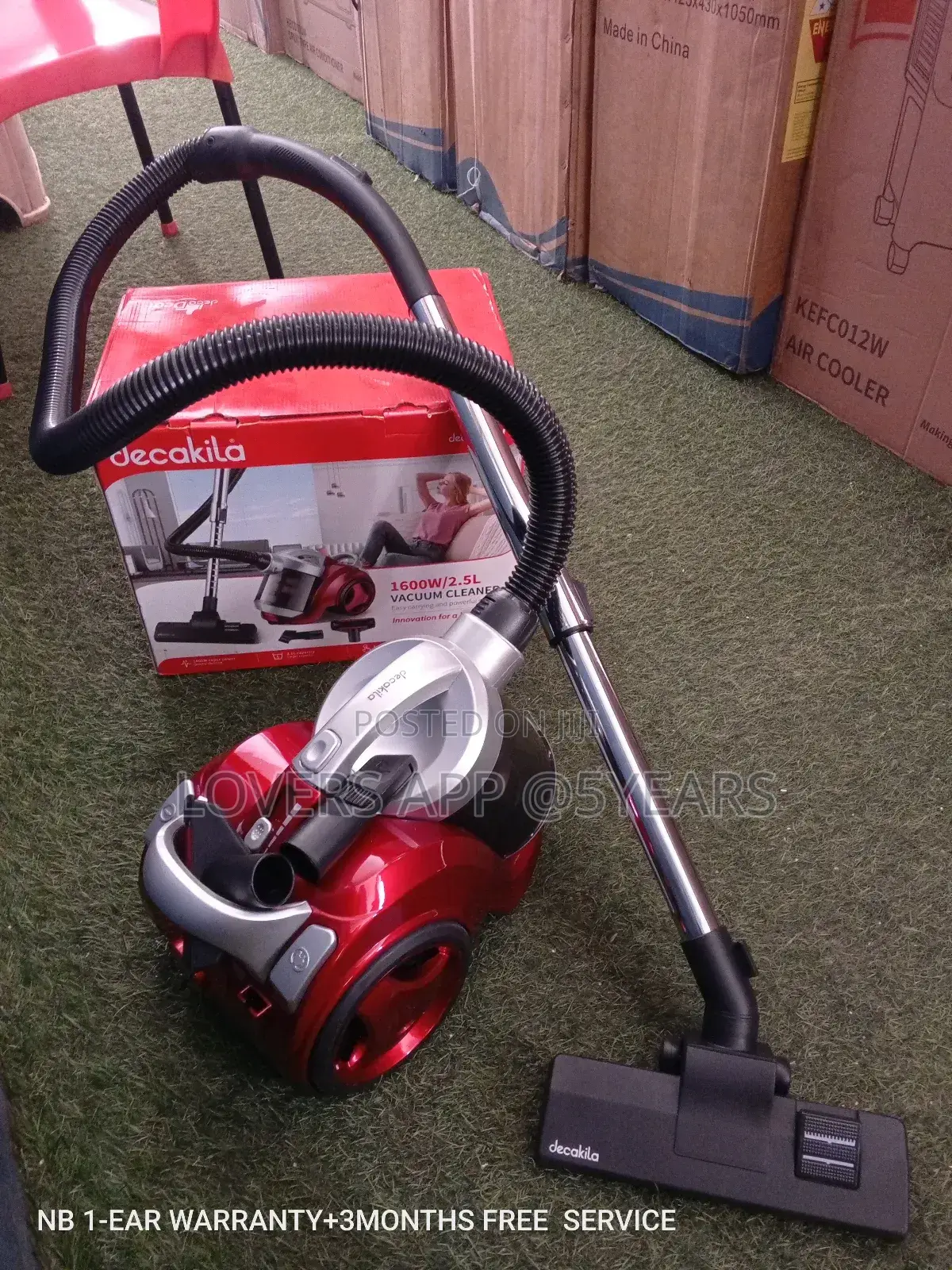 Smart Decakila Vacuum Cleaner Vacuum Cleaner